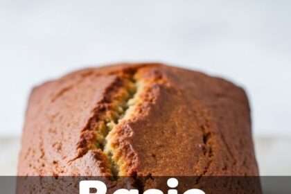 Basic Banana Bread Recipe