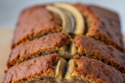 Banana Bread With Mayo