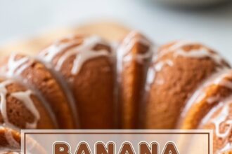 Banana Bread Bundt Cake