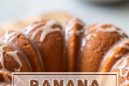 Banana Bread Bundt Cake