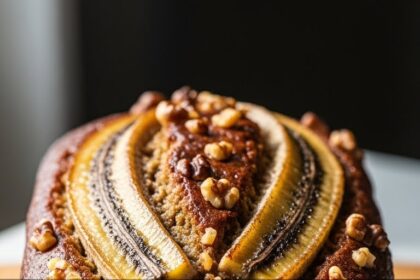 Rich Banana Bread Recipe