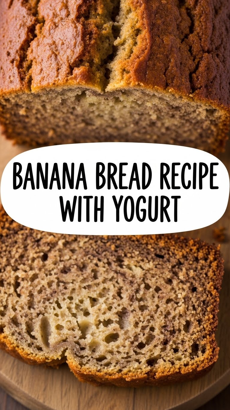 Banana Bread Recipe With Yogurt