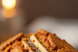 Biscoff Banana Bread