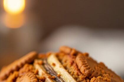 Biscoff Banana Bread