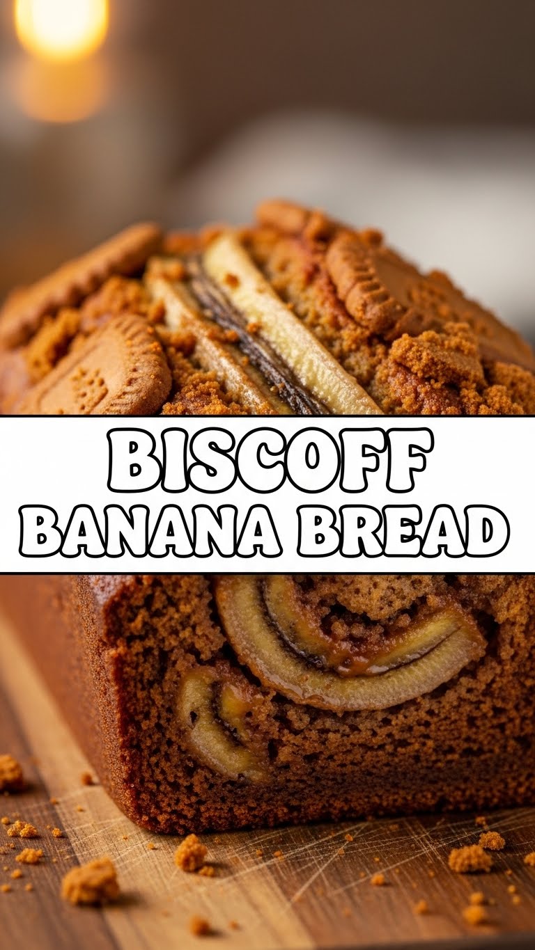 Biscoff Banana Bread