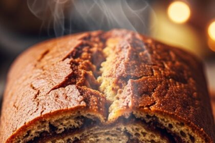 Banana Cinnamon Bread