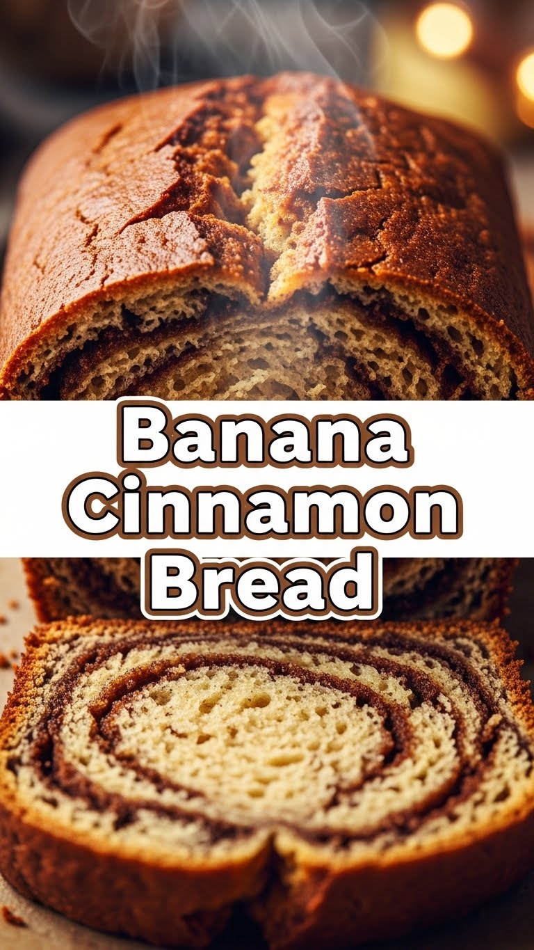 Banana Cinnamon Bread