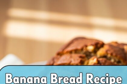 Banana Bread Recipe No Butter