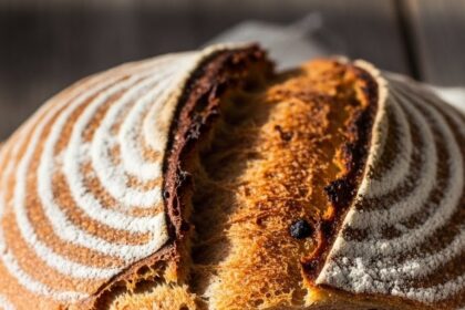 Banana Sourdough Bread