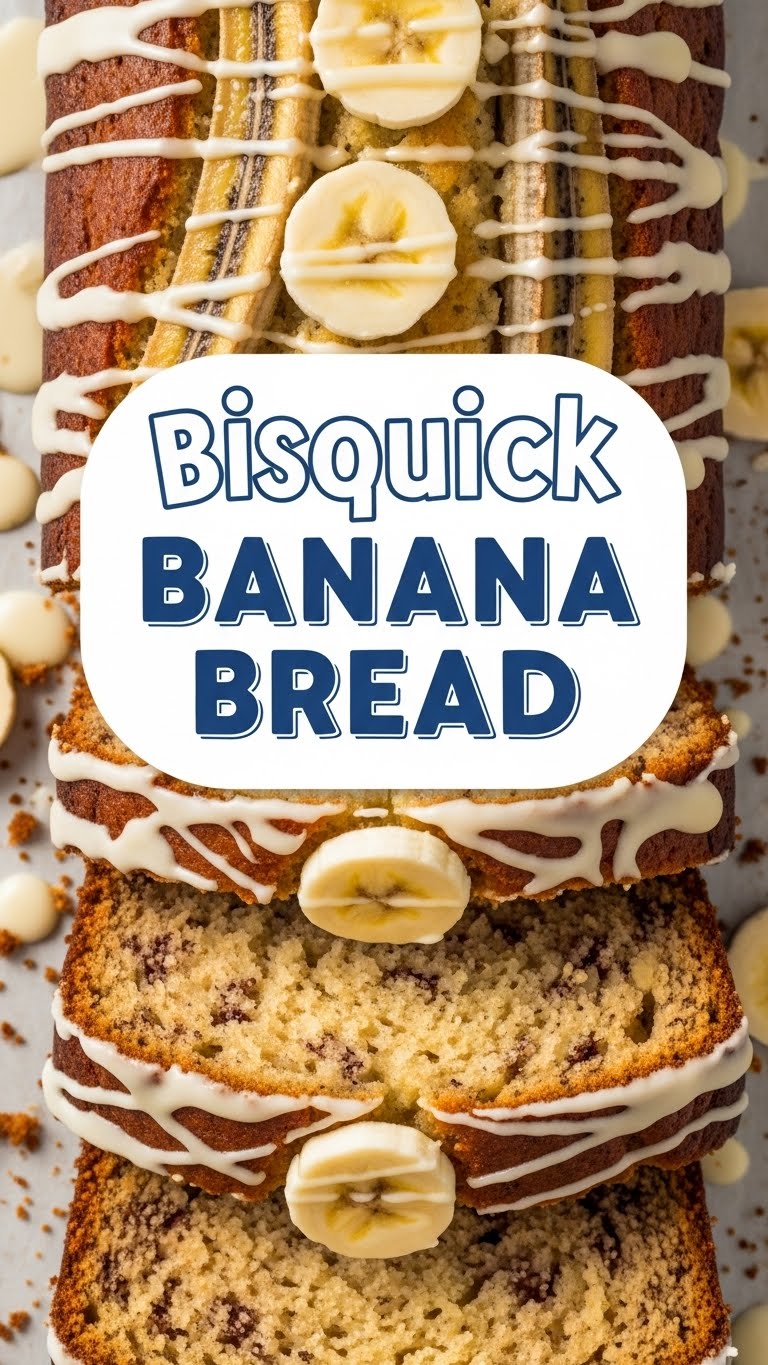 Bisquick Banana Bread
