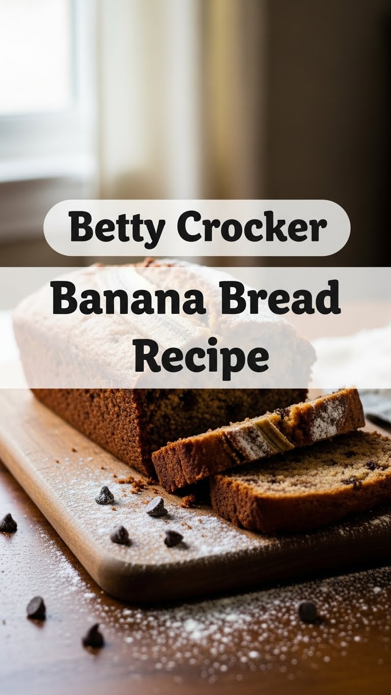 Betty Crocker Banana Bread Recipe