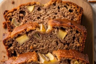 Banana Apple Bread