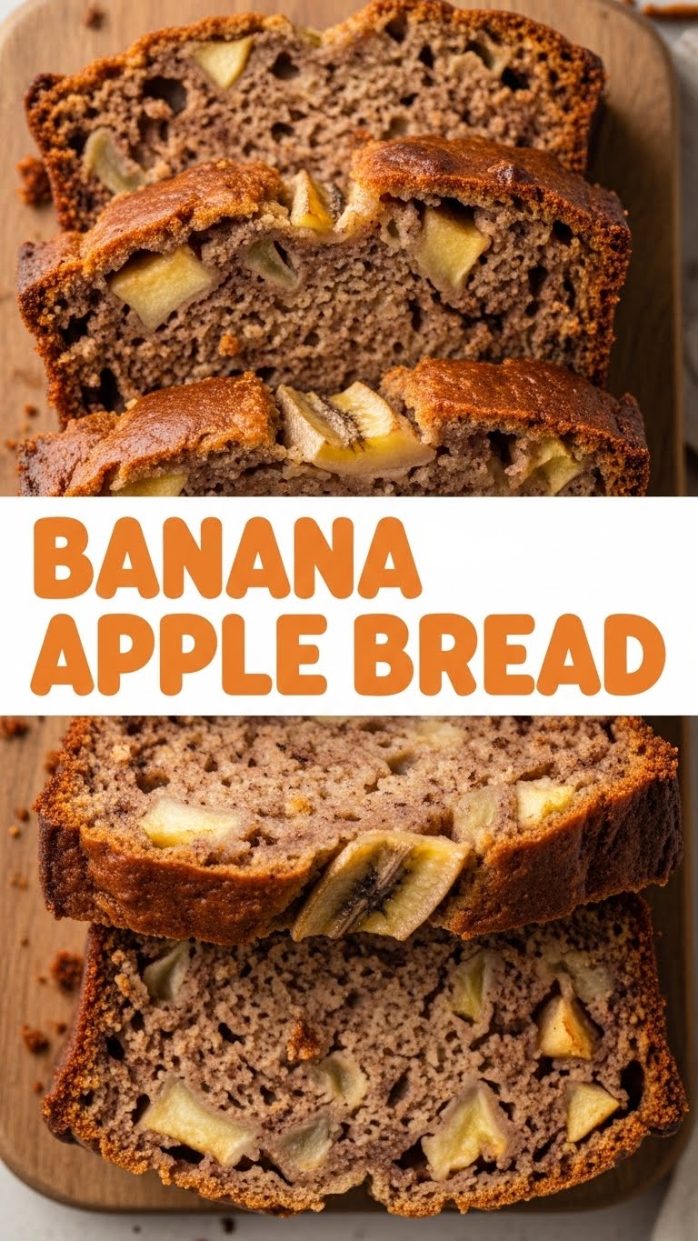 Banana Apple Bread