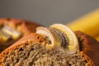 Banana Bread With 2 Bananas