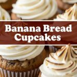 Banana Bread Cupcakes