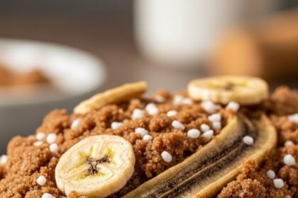 Cinnamon Crunch Banana Bread