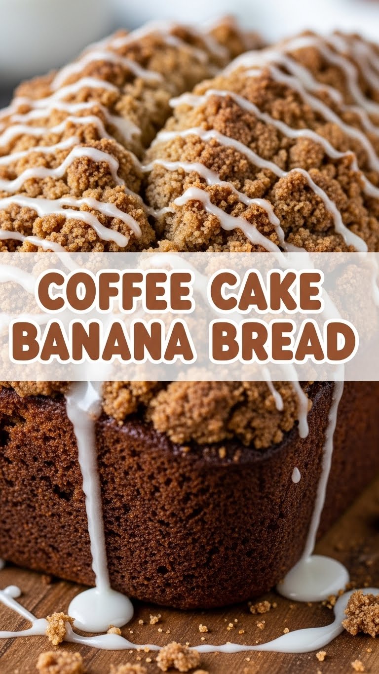 Coffee Cake Banana Bread