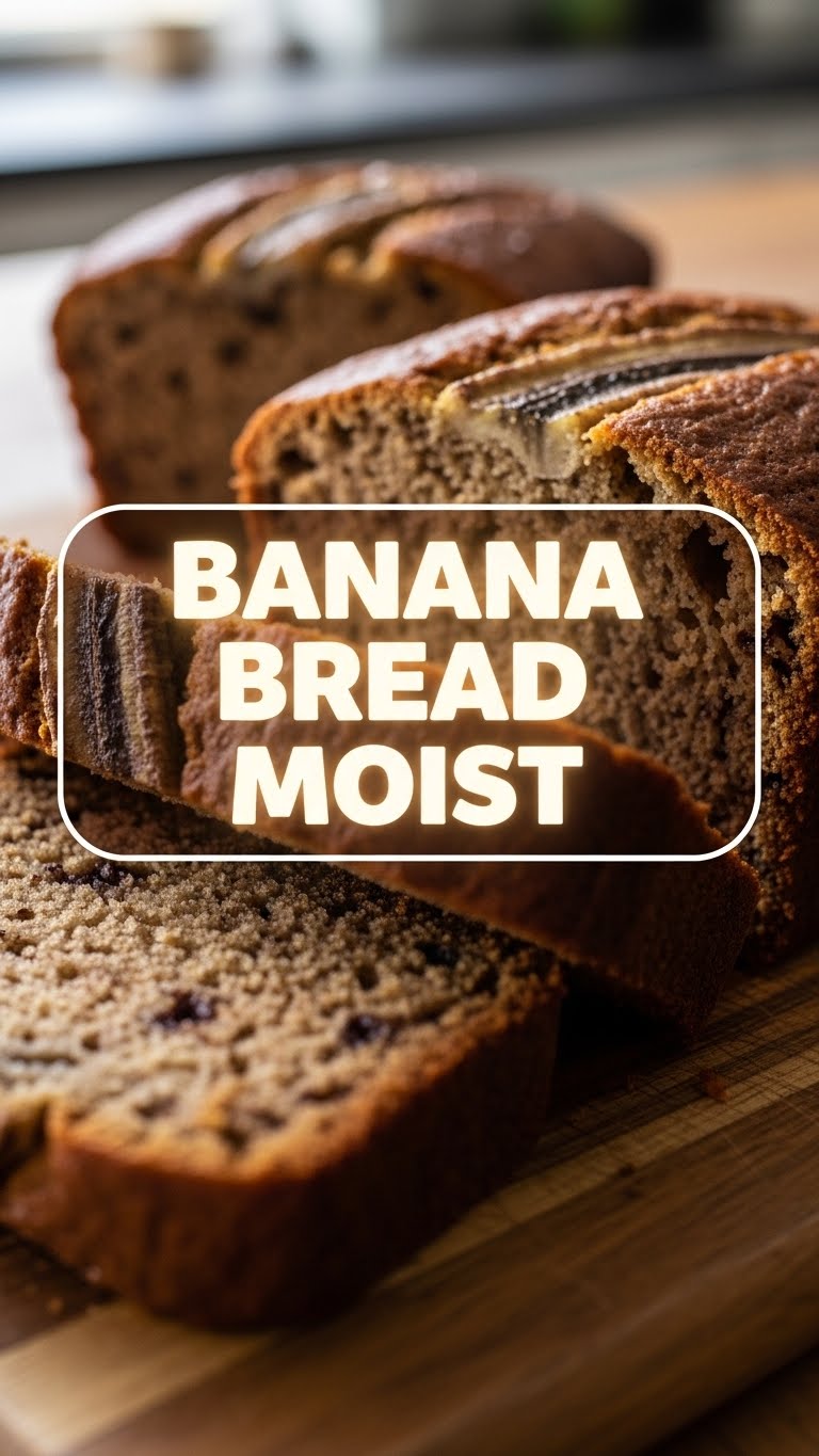Banana Bread Moist