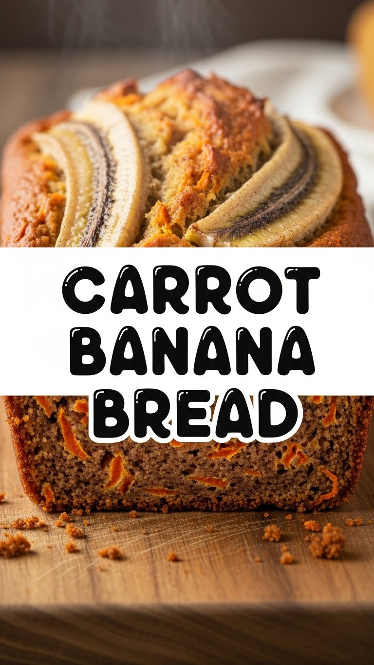 Carrot Banana Bread