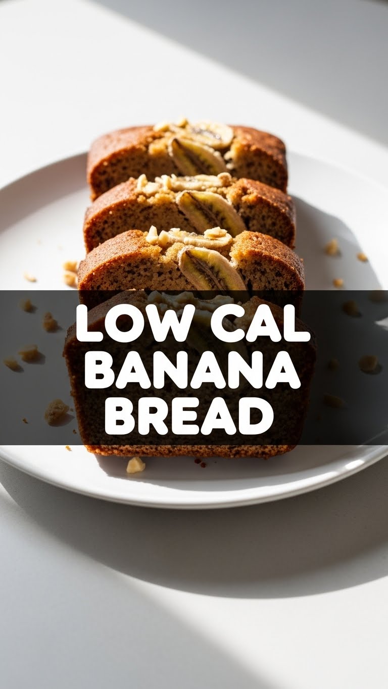 Low Cal Banana Bread