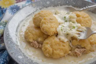 Chicken And Biscuit Dumplings Easy Recipes
