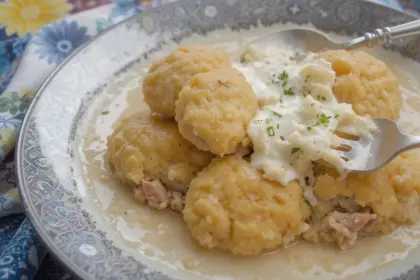 Chicken And Biscuit Dumplings Easy Recipes