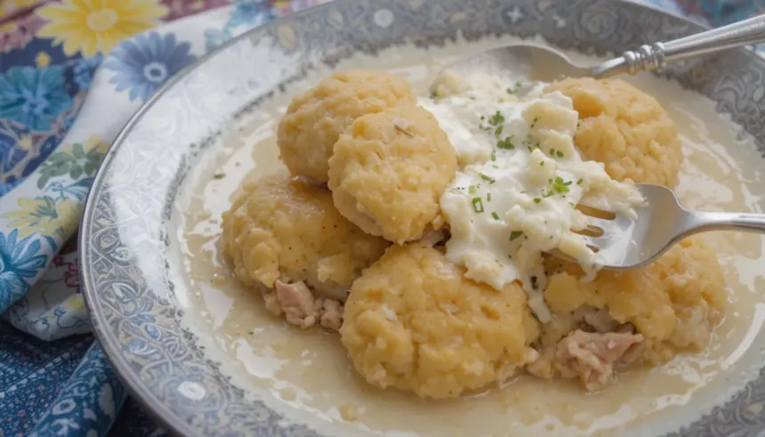 Chicken And Biscuit Dumplings Easy Recipes