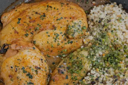 Hungarian Chicken Recipes Easy