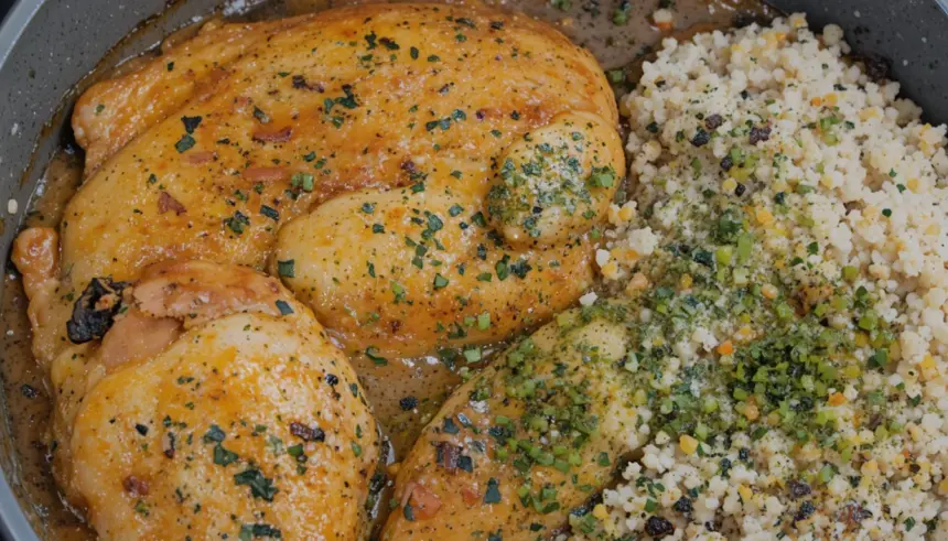 Hungarian Chicken Recipes Easy