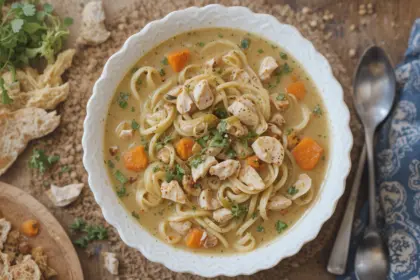 Easy Family Recipes Chicken Noodle Soup