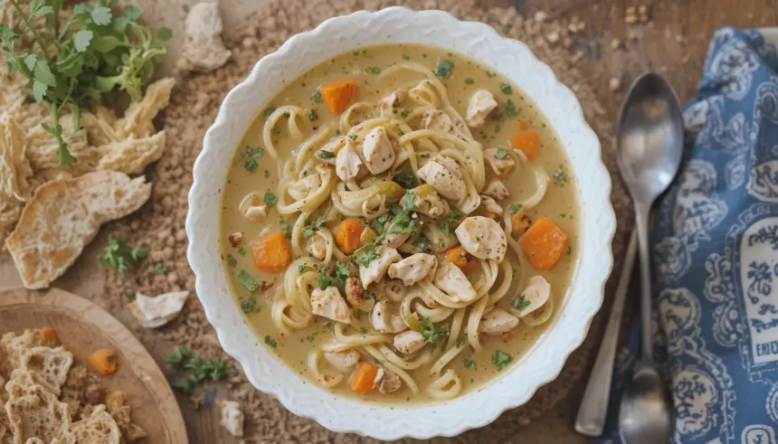 Easy Family Recipes Chicken Noodle Soup
