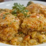 Chicken Thigh Recipes Casserole Easy Dinners
