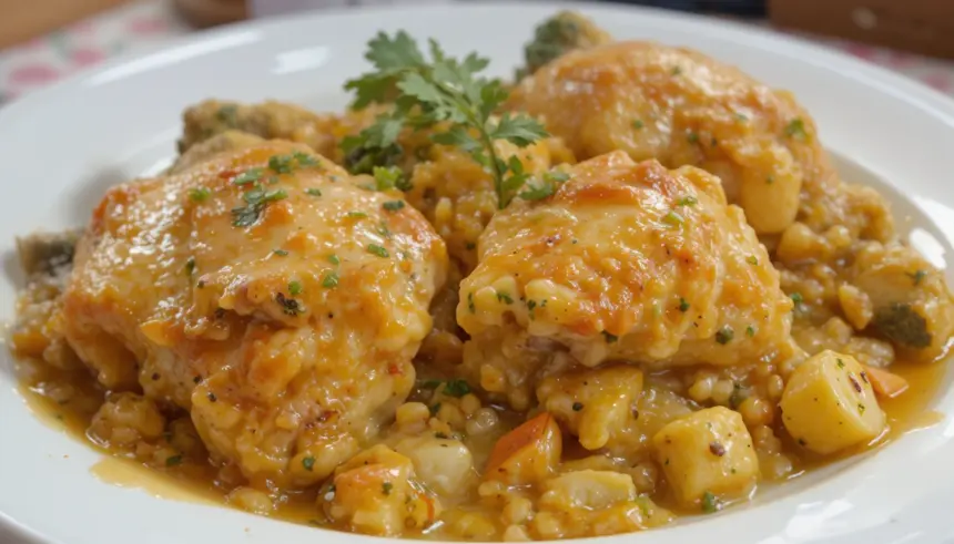 Chicken Thigh Recipes Casserole Easy Dinners