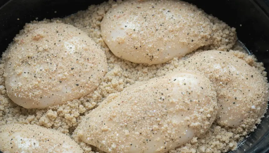 Chicken Crockpot Recipes Easy Ranch Seasoning