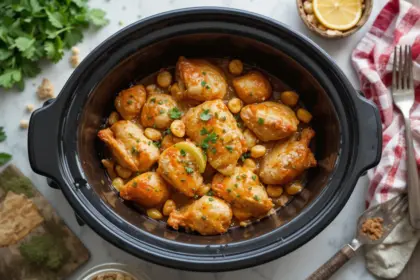 Chicken Crockpot Recipes Easy Gluten Free