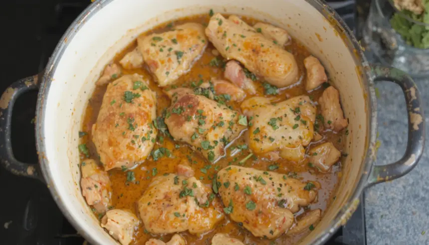 One Pot Chicken Recipes Easy