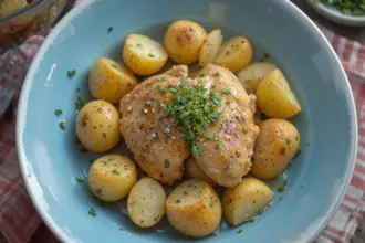 Instant Pot Chicken And Potatoes Recipes Easy