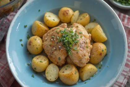 Instant Pot Chicken And Potatoes Recipes Easy