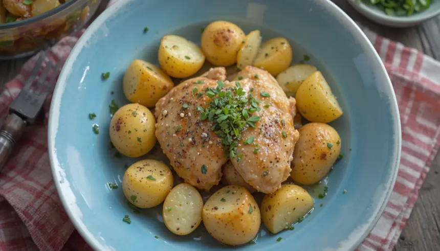 Instant Pot Chicken And Potatoes Recipes Easy