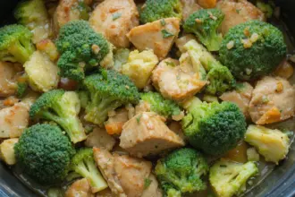 Easy Crockpot Chicken And Broccoli Recipes