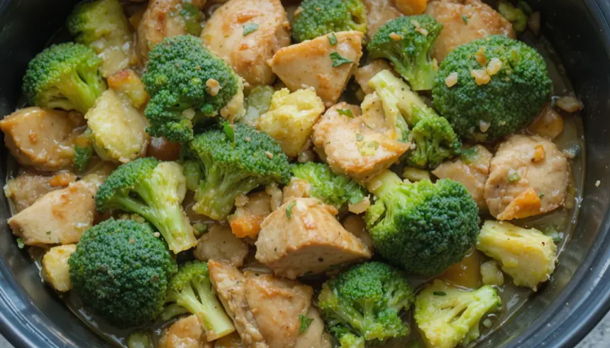 Easy Crockpot Chicken And Broccoli Recipes