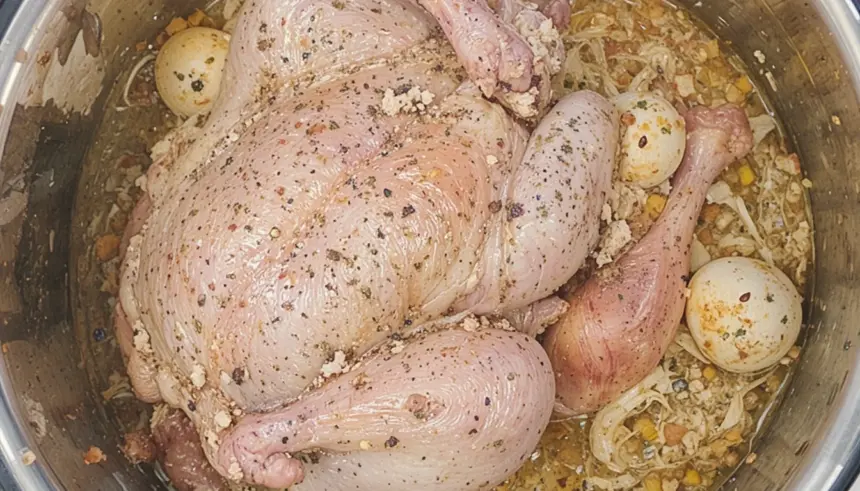 Instant Pot Whole Chicken Recipes Easy