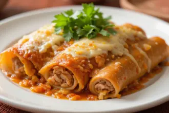 Easy Mexican Food Recipes 4 Ingredients Simple Chicken Enchiladas