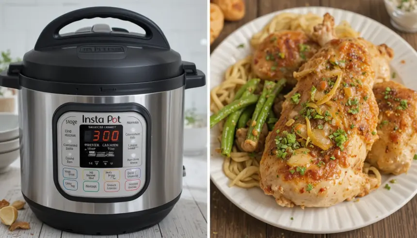 Insta Pot Chicken Recipes Easy