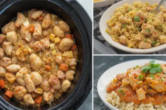 Easy Crockpot Recipes With Frozen Chicken