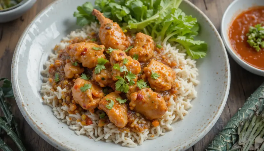 Easy Thai Recipes Chicken