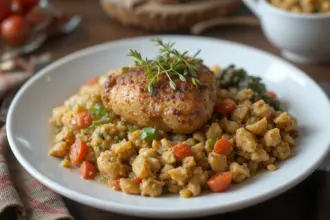 Easy Fall Chicken Dinner Recipes