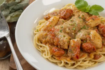 Crockpot Italian Chicken Pasta Easy Recipes