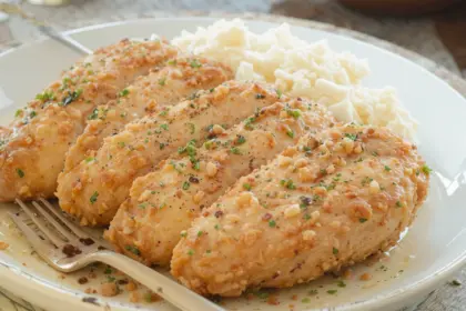 Easy Chicken Tenderloin Recipes Oven