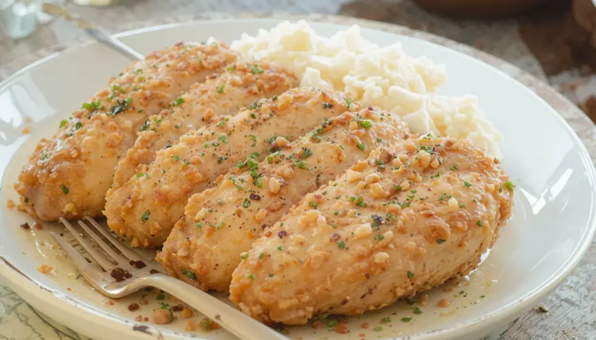 Easy Chicken Tenderloin Recipes Oven